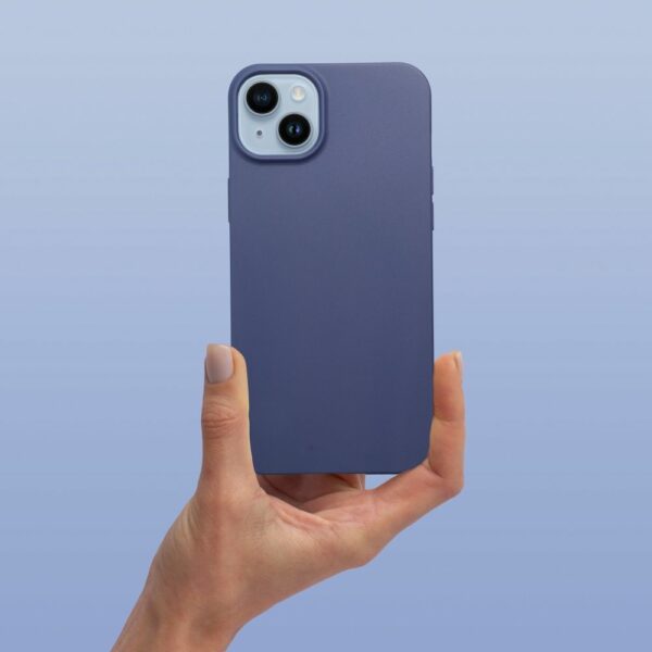 MATT Case for IPHONE 11 blue - Image 5