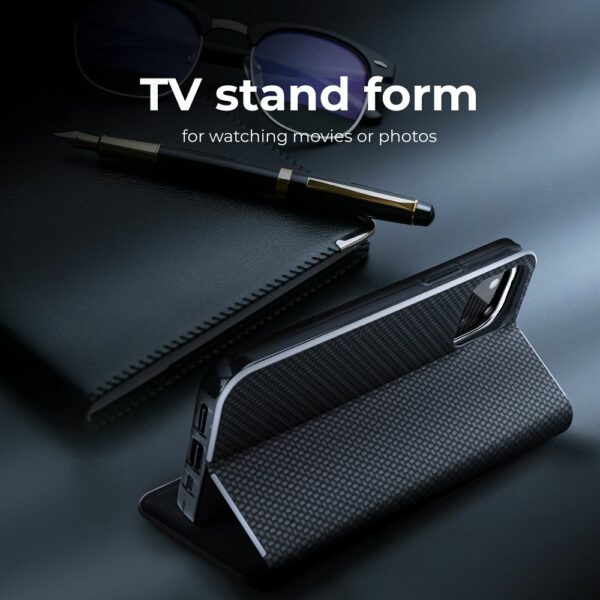 LUNA Book Carbon for SAMSUNG S23 Plus black - Image 9