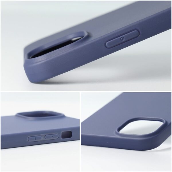 MATT Case for SAMSUNG A14 4G blue - Image 8