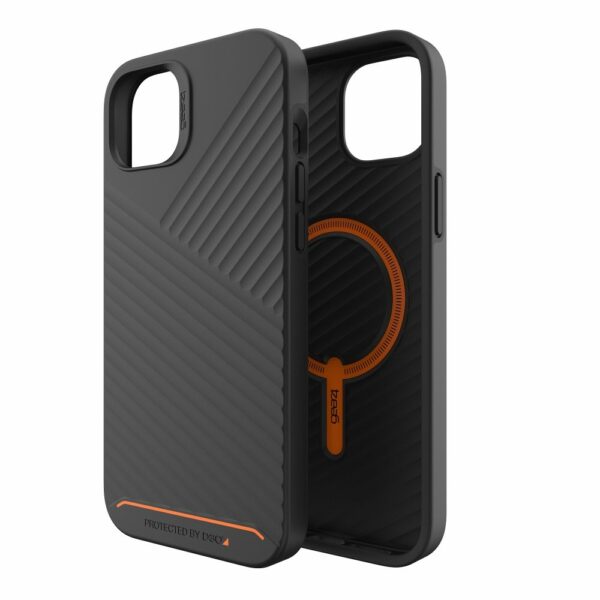 Gear4 Denali Snap case for iPhone 14 PLUS compatible with MagSafe black - Image 2