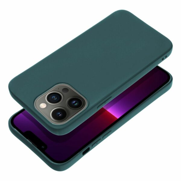 MATT Case for IPHONE 13 Pro dark green - Image 2