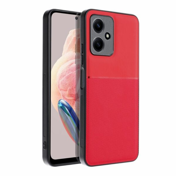 NOBLE Case for XIAOMI Redmi NOTE 12 5G red - Image 2