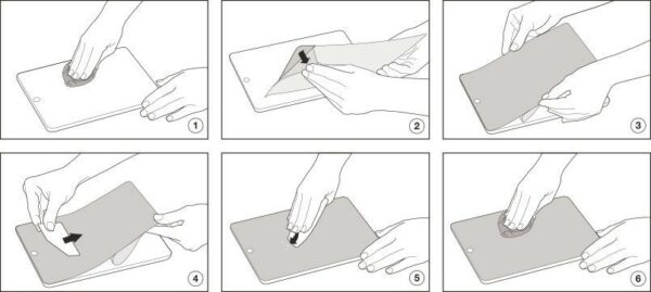 ZTE Blade ScreenGuard professional kijelzővédő fólia - Image 2