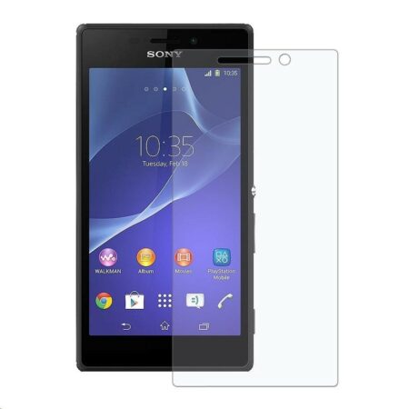 Sony Xperia M2 Exclusive Line polikarbonát kijelzővédő fólia