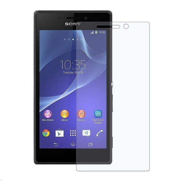 Sony Xperia M2 Exclusive Line polikarbonát kijelzővédő fólia