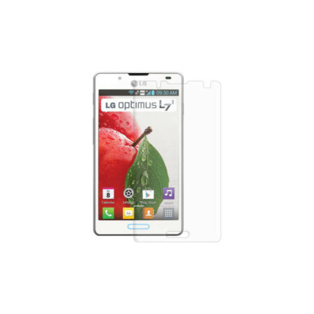 LG L7 TEL1 Clear 2 darabos polikarbonát kijelzővédő fólia