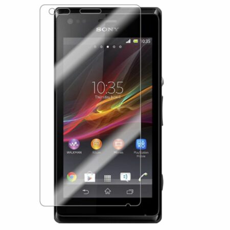 Sony Xperia M TEL1 2 darabos kijelzővédő fólia