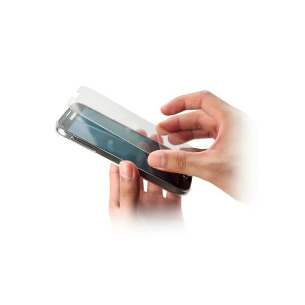 HTC Desire 500 TEL1 Clear 2 darabos polikarbonát kijelzővédő fólia - Image 2