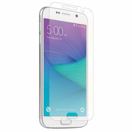 Samsung S6 TEL1 2 darabos polikarbonátos kijelzővédő fólia