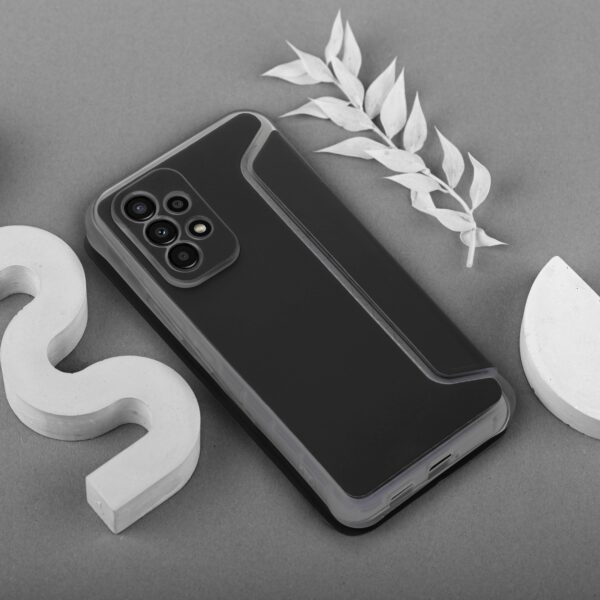 PIANO Book for SAMSUNG A22 5G black - Image 8