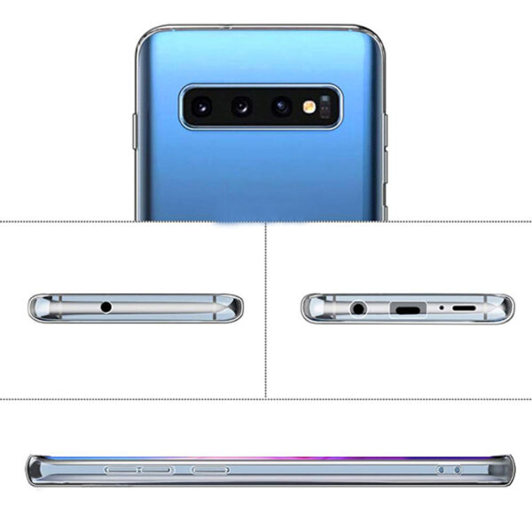 Vedőtok Star Ultra Slim Huawei P Smart (2019), Átlátszó - Image 3