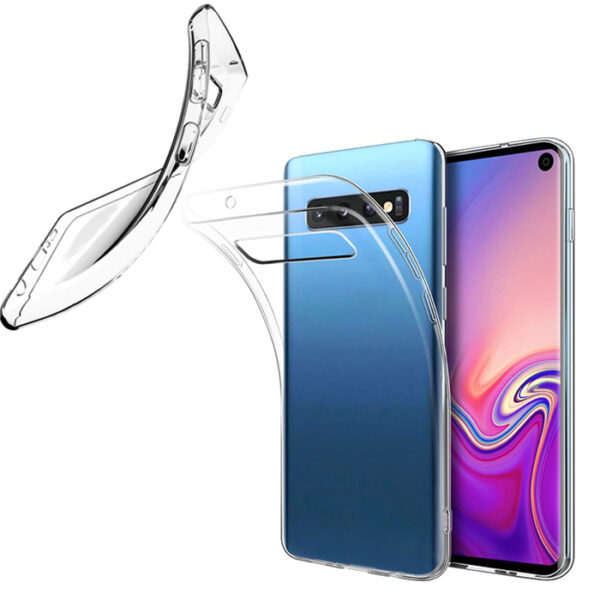 Vedőtok Star Ultra Slim Huawei P Smart (2019), Átlátszó - Image 5