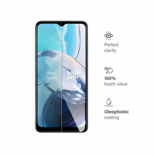 Tempered Glass Blue Star - Motorola E22 - Image 4