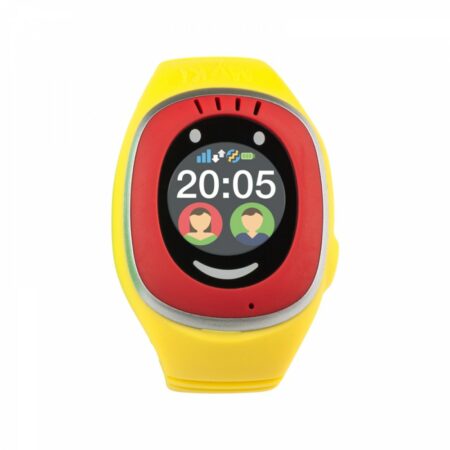 MyKi Touch GPS/GSM okosóra,Piros/Sárga