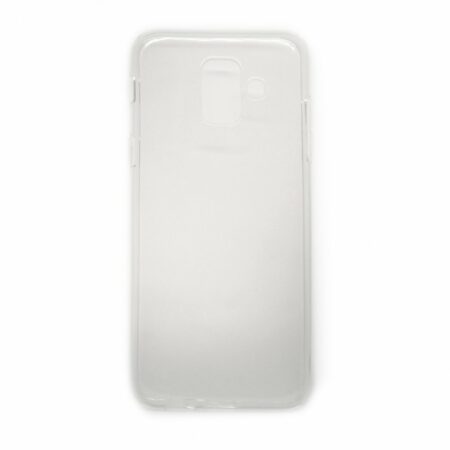 Galaxy A6 vékony szilikon hátlap, Átlátszó