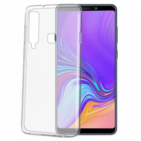 Samsung Galaxy A9 vékony szilikon hátlap,Átlátsztó