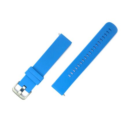 Garmin Vivoaktive 3 szilikon óraszíj, Világoskék