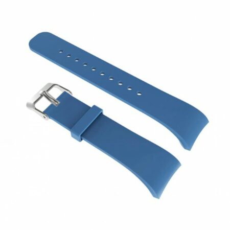 Samsung Gear Fit 2 szilikon óraszíj, Világoskék