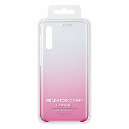 Samsung Galaxy A50 gradation cover hátlap, Pink