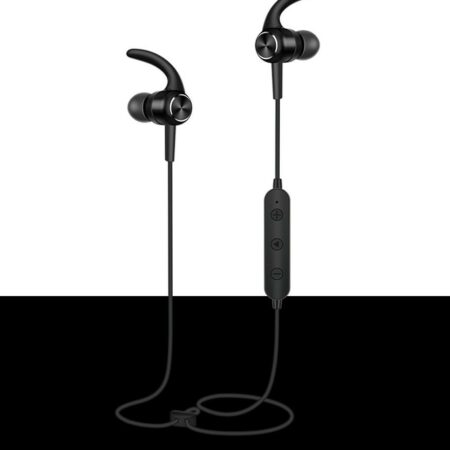 XO BS11 sport bluetooth headset, Fekete