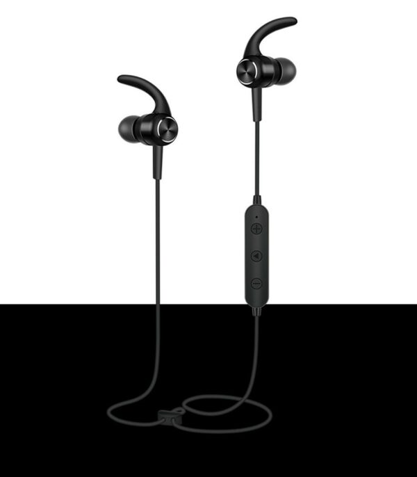 XO BS11 sport bluetooth headset, Fekete