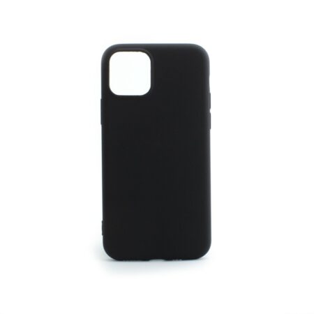 iPhone 11 Pro vékony TPU szilikon hátlap, Fekete