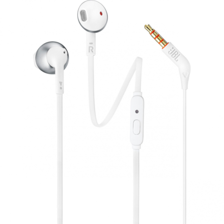 JBL T205 fülhallgató headset, Chrome