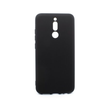 Xiaomi Redmi 8 vékony szilikon hátlap, Fekete