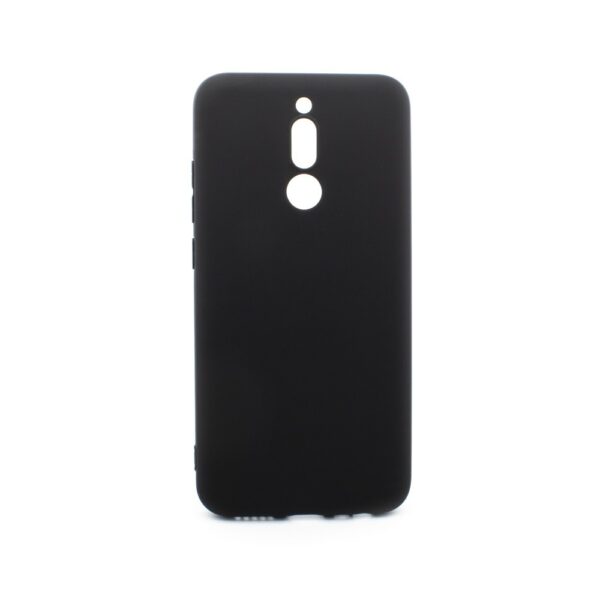 Xiaomi Redmi 8 vékony szilikon hátlap, Fekete