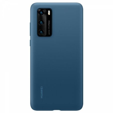 Huawei P40 szilikon hátlap, Kék