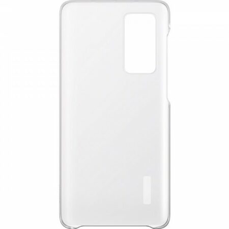 Huawei P40 műanyag hátlap, Átlátszó