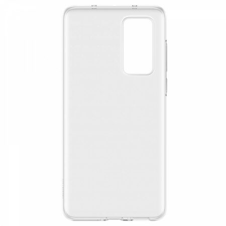 Huawei P40 Pro műanyag hátlap, Átlátszó