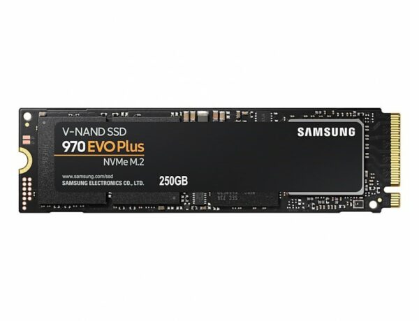 Samsung 970 EVO Plus SSD, 250GB, NVMe, M.2