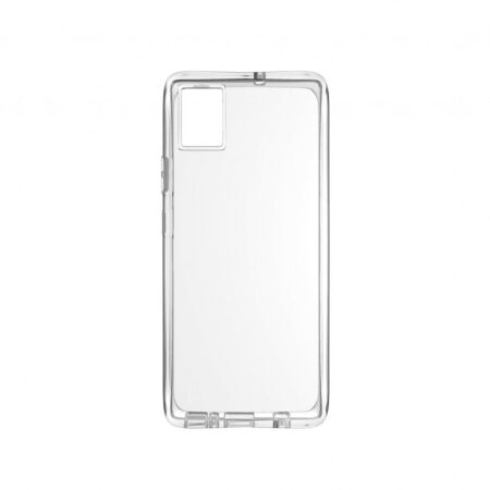 Huawei Y5P vékony szilikon hátlap, Átlátszó