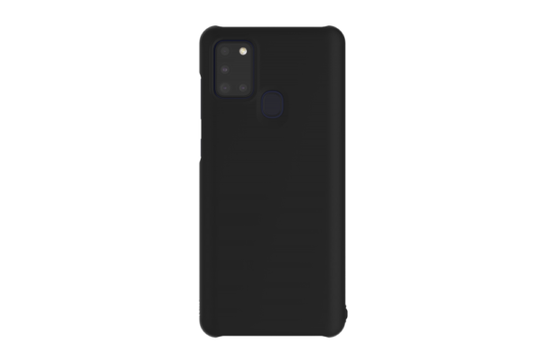 Samsung Galaxy A21s Prémium tok, Fekete