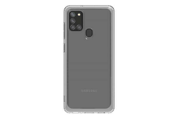 Samsung Galaxy A21s Prémium tok, Átlátszó