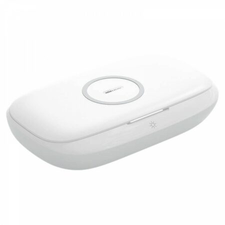 Nillkin fertőtlenítő doboz wireless töltővel, Fehé