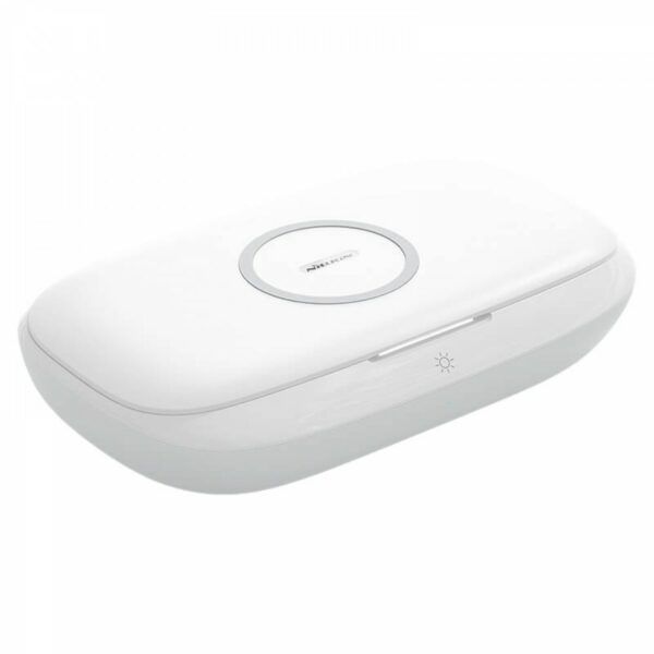 Nillkin fertőtlenítő doboz wireless töltővel, Fehé