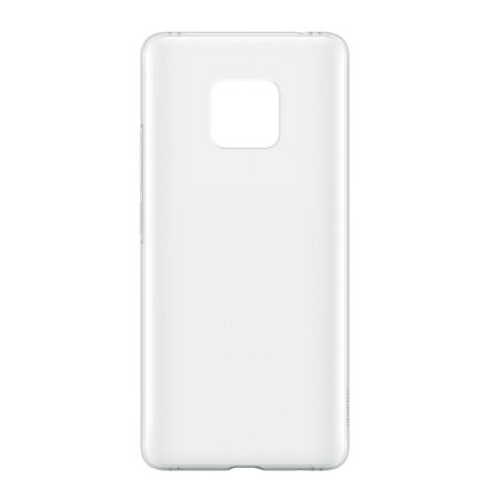 Huawei Mate 40 Lite vékony szilikon tok, Átlátszó