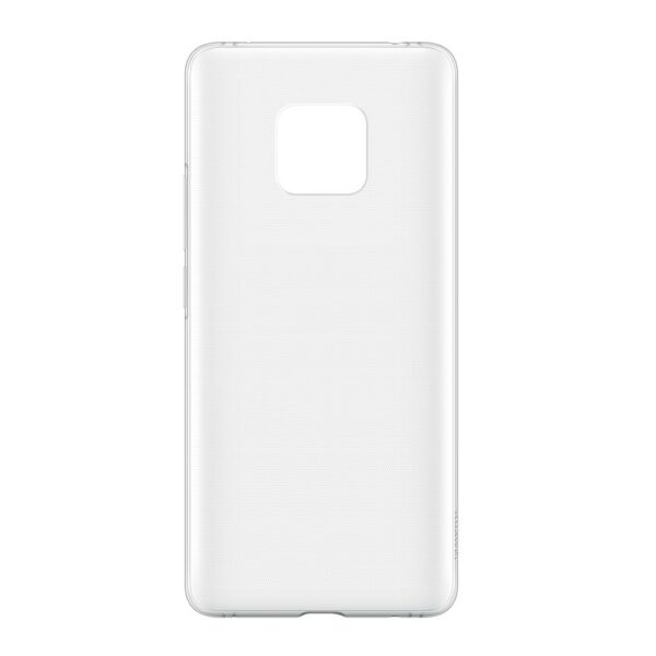 Huawei Mate 40 Lite vékony szilikon tok, Átlátszó