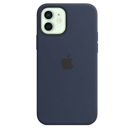 Apple iPhone 12/12 Pro Szilikon Magsafe tok, Kék