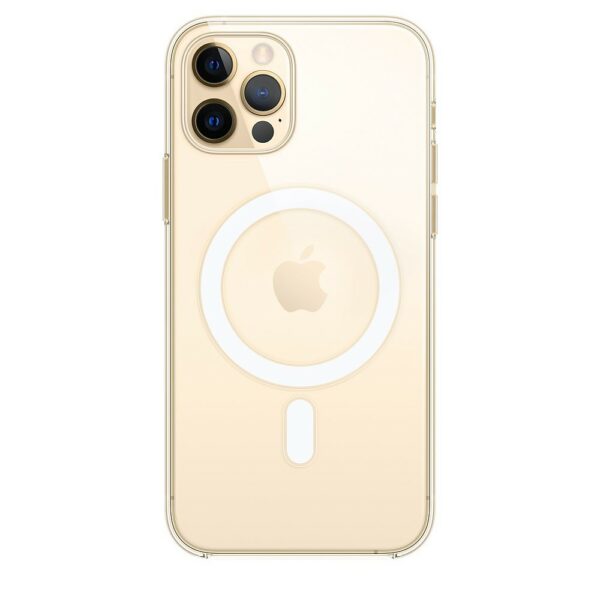 Apple iPhone 12/12 Pro Szilikon Magsafe tok,Átláts