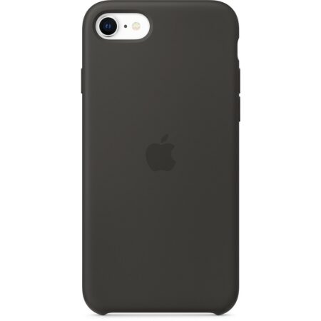 Apple iPhone SE2 Szilikon tok, Fekete