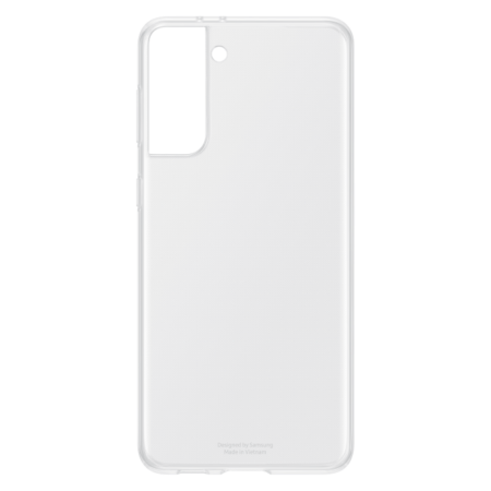 Samsung Galaxy S21 Plus clear cover tok, Átlátszó