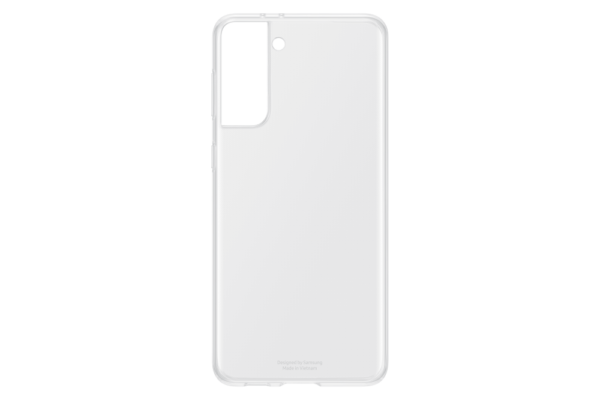 Samsung Galaxy S21 Plus clear cover tok, Átlátszó