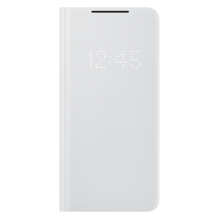 Samsung Galaxy S21 Plus LED view cover,V.Szürke