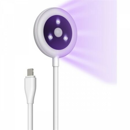 59S UVC MiniSun2 telefon sterilizáló Lightning káb