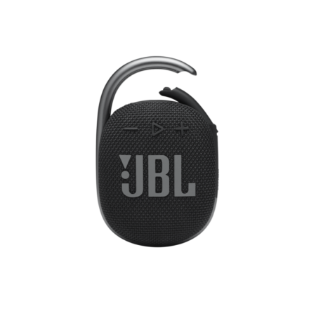 JBL Clip 4 Hordozható Bluetooth hangszóró, Fekete