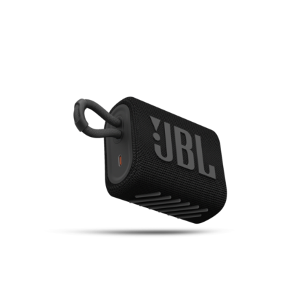 JBL GO3 Hordozható Bluetooth hangszóró,vízálló,Fek