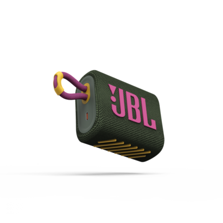 JBL GO3 Hordozható Bluetooth hangszóró,vízálló,Zöl